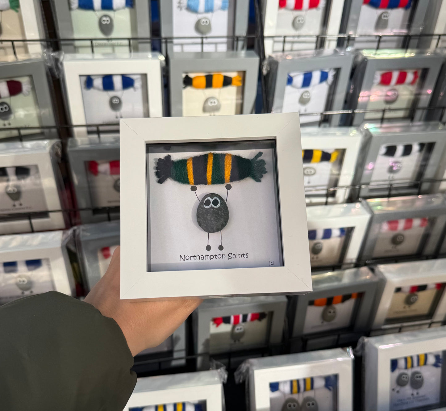 Northampton Saints Frame