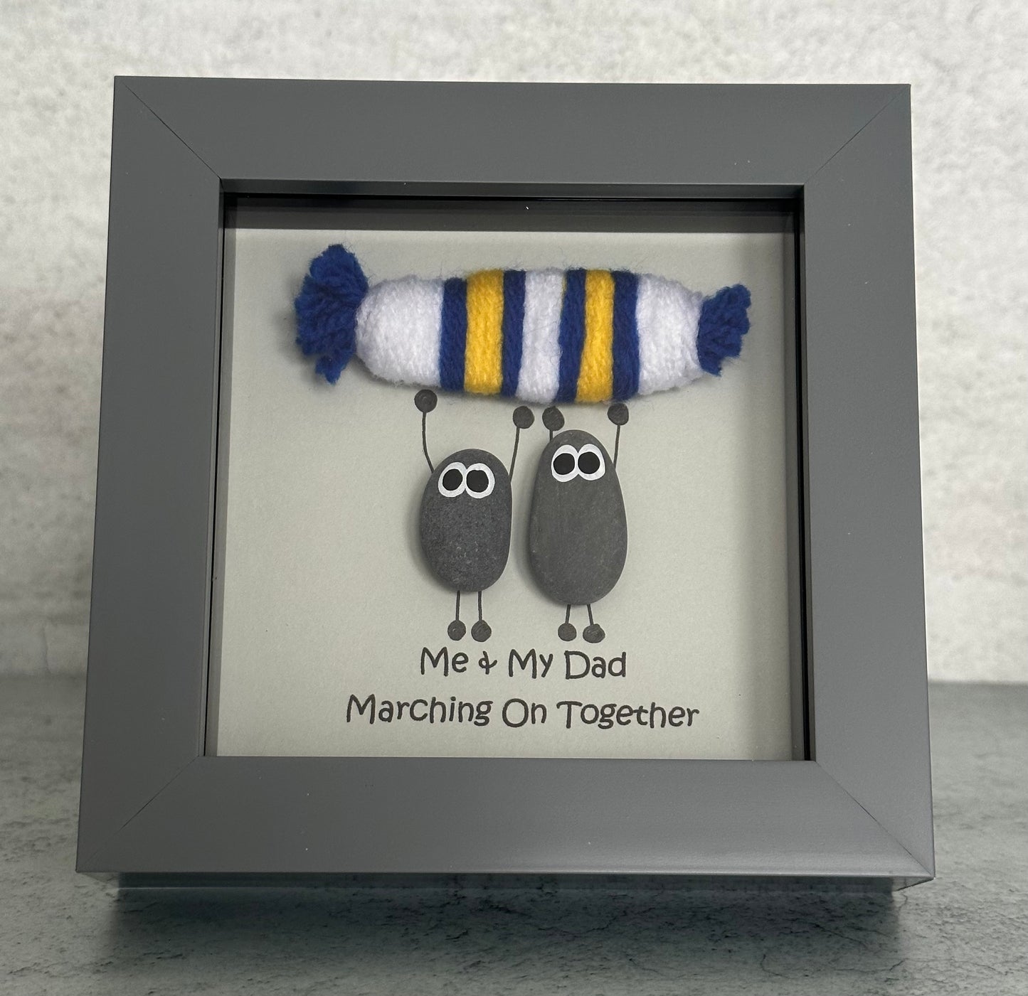 Leeds United (Me & My Dad) Frame