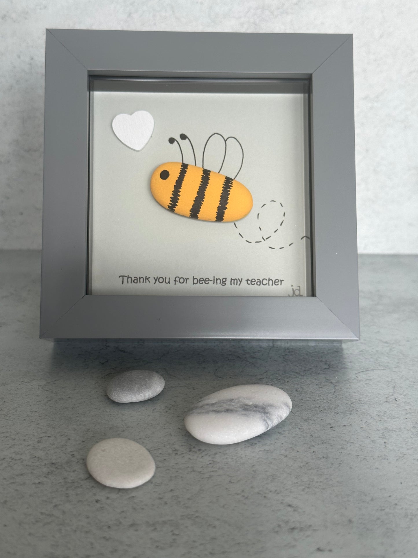 Teacher Frame (Bee)