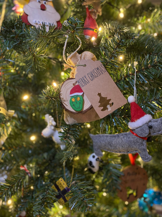 Grinch Bauble