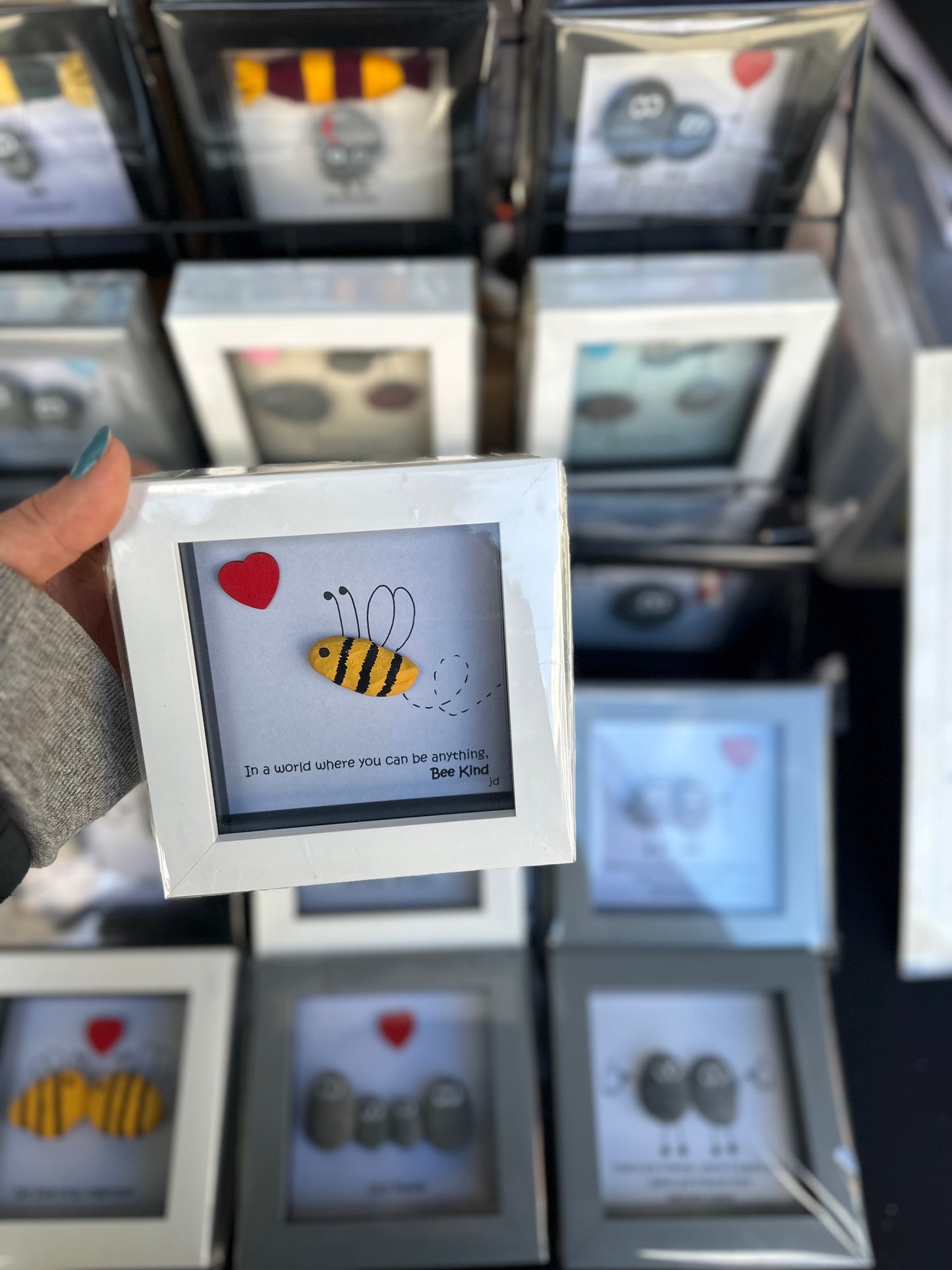 Bee Kind Frame