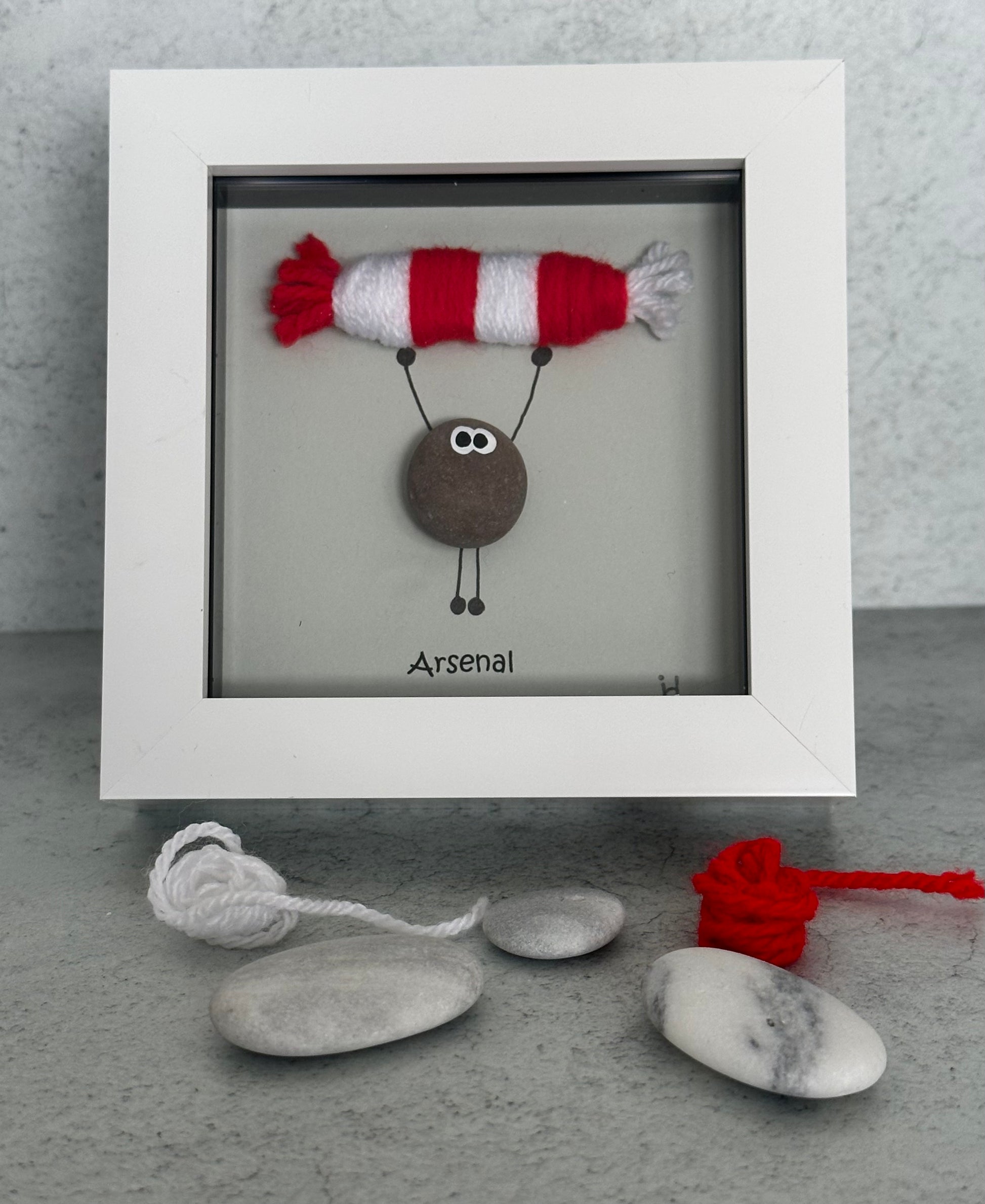 Arsenal Frame – Pebbled